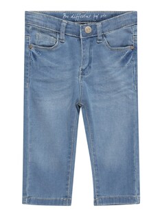 Узкие джинсы STACCATO, светло-синий
