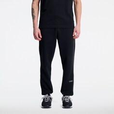 Обычные тренировочные брюки New Balance Essentials Winter Pant, черный