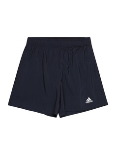 Обычные тренировочные брюки Adidas Essentials Small Logo Chelsea, ночной синий
