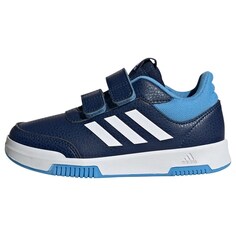 Кроссовки Adidas Tensaur, голубой/темно-синий
