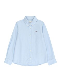 Рубашка на пуговицах стандартного кроя Gant, темно-синий/светло-голубой