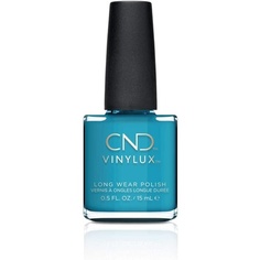 Лак для ногтей Vinylux Long Wear, 15 мл, лазурно-синий, Cnd