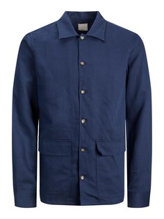 Межсезонная куртка JACK &amp; JONES Libra, темно-синий