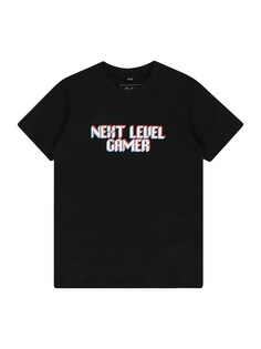 Рубашка Mister Tee Kids Next Level Gamer, черный