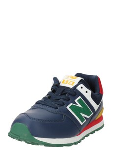 Кроссовки New Balance 574, темно-синий