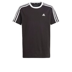 Рубашка для выступлений Adidas Essentials 3-Stripes Loose Fit friend, черный