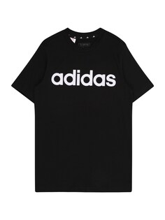 Рубашка для выступлений Adidas Essentials Linear Logo, черный
