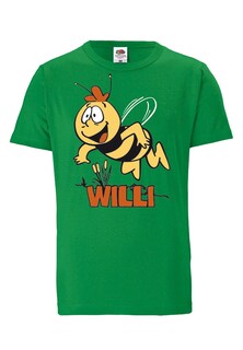 Футболка Logoshirt Die Biene Maja – Willi, зеленый