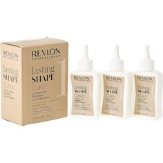 Профессиональный лосьон для завивки устойчивой формы для натуральных волос 100 мл, Revlon