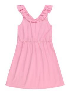 Платье Vero Moda Girl MACIA, светло-розовый