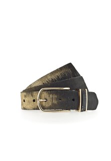 Ремень b.belt Handmade in Germany Cuno, черный