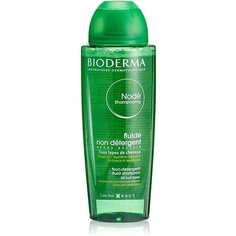 Nod Fluid Shampoo Шампунь без моющих средств для чувствительной кожи головы 400мл, Bioderma