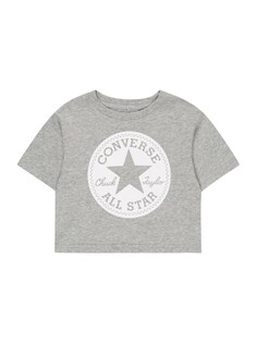 Футболка Converse, пестрый серый