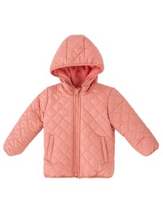 Зимняя куртка Defacto, розовый