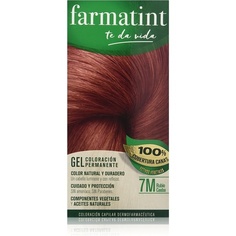 7M Светлый цвет волос красного дерева, Farmatint