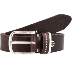 Ремень b.belt Handmade in Germany Cleo, темно коричневый