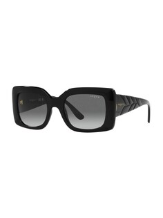 Солнечные очки VOGUE Eyewear 0VO5481S 52 W44/11, черный
