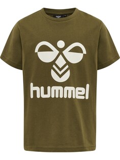 Рубашка для выступлений Hummel Tres, оливковое