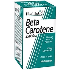 Бета-каротин 30 капсул, Healthaid