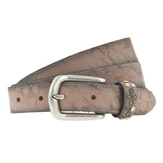 Ремень b.belt Handmade in Germany, коричневый