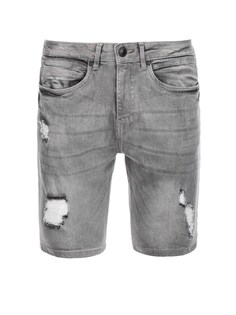 Обычные джинсы Ombre W311, серый