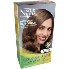 Перманентная краска для волос Coloursafe 7-Блонд 150мл, Naturaleza Y Vida