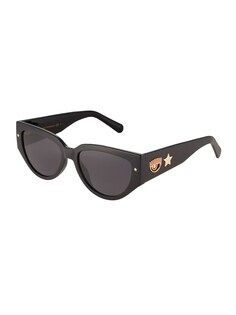 Солнечные очки Chiara Ferragni 7014/S, черный