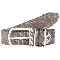 Ремень b.belt Handmade in Germany, серебро