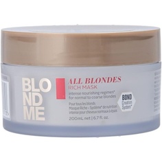 Professional Blondme All Blondes Насыщенная маска 200 мл, Schwarzkopf