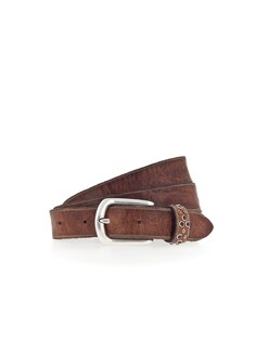 Ремень b.belt Handmade in Germany, оберн