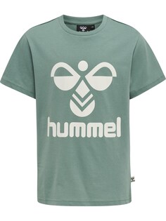 Рубашка для выступлений Hummel Tres, пастельно-зеленый