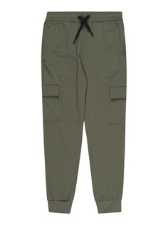 Зауженные брюки Abercrombie &amp; Fitch JAN2, темно-зеленый