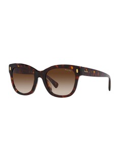 Солнечные очки Ralph Lauren, коньяк/темно-коричневый