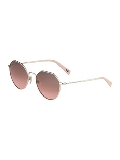 Солнечные очки LEVIS, темно-розовый/серебристый