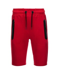 Обычные брюки Ombre W239, рубиново-красный