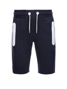 Обычные брюки Ombre W239, темно-синий