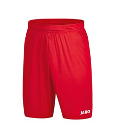 Обычные тренировочные брюки Jako Manchester 2.0, красный