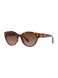 Солнечные очки Ralph Lauren, коричневый/коньяк