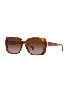 Солнечные очки Ralph Lauren, карамель/коньяк