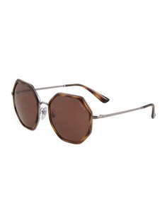 Солнечные очки VOGUE Eyewear 0VO4224S, коричневый/темно-коричневый