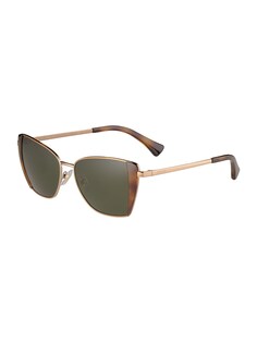 Солнечные очки Ralph Lauren RA4133, золотой/зеленый