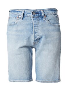 Обычные джинсы LEVIS 501 HEMMED SHORT Z7430 GRAY DE, светло-синий