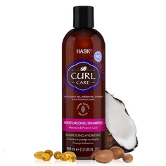 Увлажняющий шампунь Curl Care 355 мл, Hask