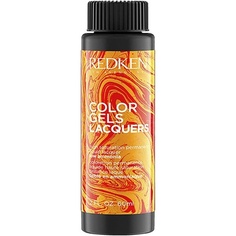 Цветные гели-лаки Перманентная краска для волос 60 мл № 4R Lava, Redken