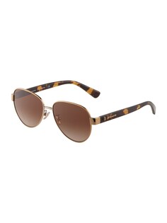 Солнечные очки COACH 7111, коричневый/каштановый