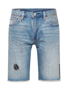 Обычные джинсы LEVIS 405 STANDARD SHORT MED INDIGO - WORN IN, синий