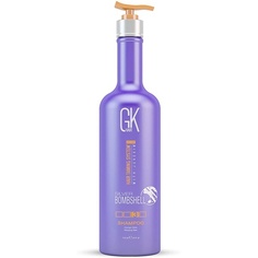 Шампунь Global Keratin Silver Bombshell Purple, 710 мл/24 жидких унции для, Gk Hair