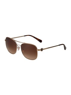 Солнечные очки COACH 0HC7127, коричневый