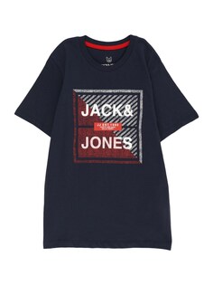Футболка Jack &amp; Jones Junior KAIN, темно-синий