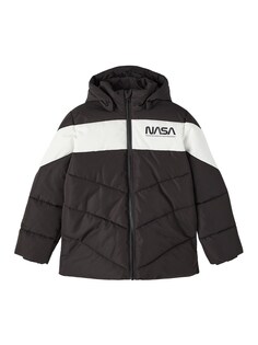 Зимняя куртка NAME IT Nasa, черный